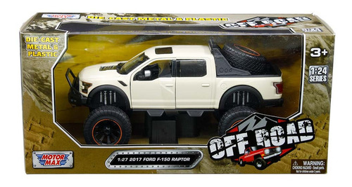 1/24 2001 Ford F-150 Xlt Flareside Off Road Motormax