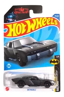 Batmobile The Batman 2021 Hot Wheels First Appearance 4/5