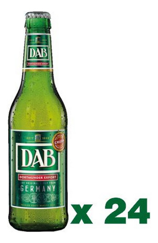 Cerveza Dab, 330 Ml. X 24 Unidades