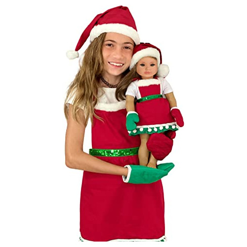 Mi Genius Dolls Ropa Y Accesorios, Muñeca De Juego De Navida