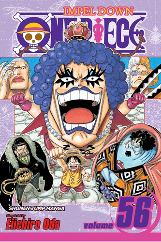 Libro: One Piece, Vol. 56