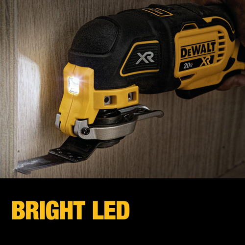 Ferramenta Múltipla Oscilante Dewalt 20v Max Xr Dcs356b