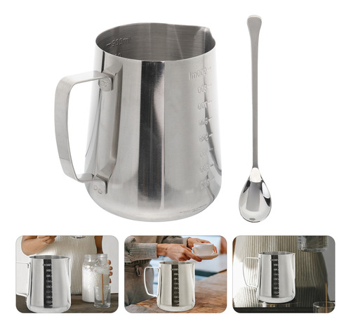Taza De Café Espresso De Acero Inoxidable
