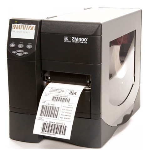 Impresora Industrial Zebra Zm400 Etiquetas