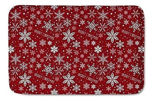 Dellukee Christmas Door Mat Interior Lindo Suave Hogar 