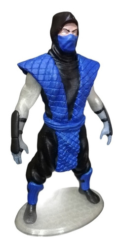 Subzero De Mortal Kombat. Version Hielo. Impresion 3d.