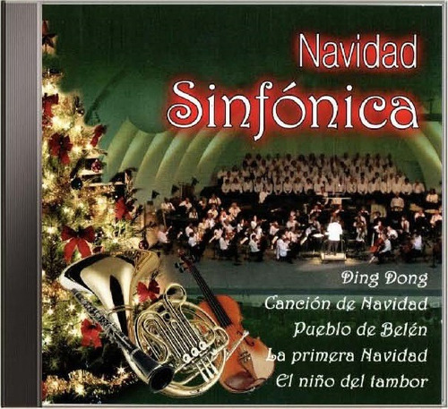 Navidad Sinfónica Cd Versión Del Álbum Estándar
