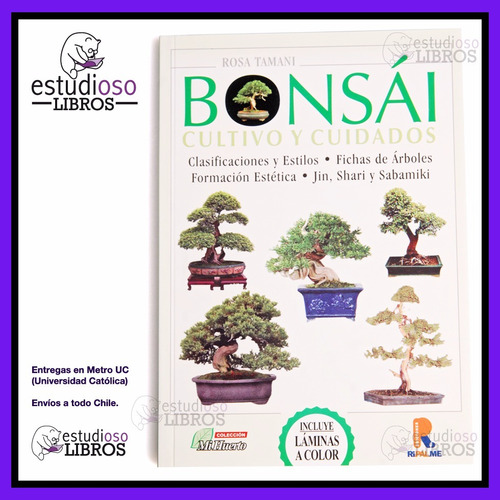 Libro Bonsai Cultivo Tradicion Arte Japones Arboles Plantas