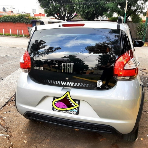 Imagen 5 de 15 de Fiat Mobi 2017 1.0 Way Mt