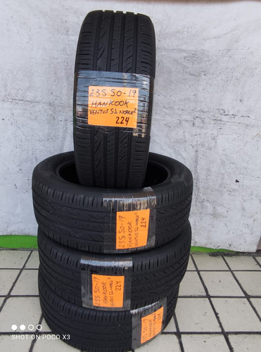 Juego 2 Llantas Hankook Ventus S1 Noble 2 235/50 R19