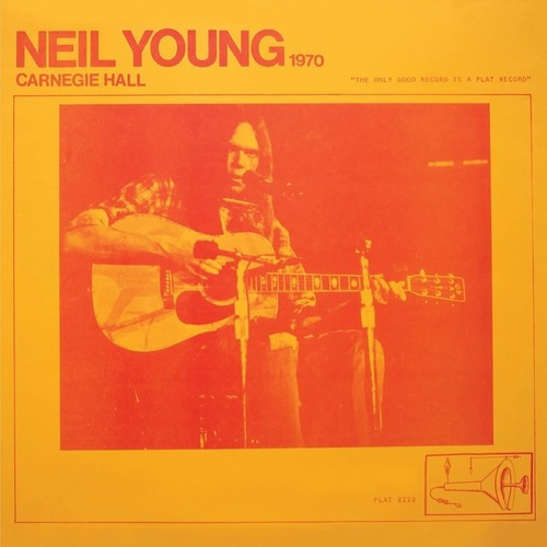 Neil Young Carnegie Hall 1970 2 Cds