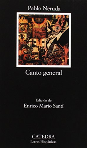 Libro Canto General (letras Hispanicas 318) - Neruda Pablo (