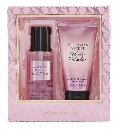 Mini Fragancia Y Crema De Bolsillo Victorias Secret