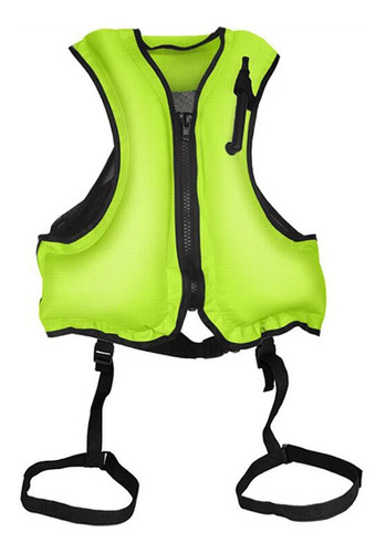 Nflatable Snorkel Vest For Adults Kids Children Light