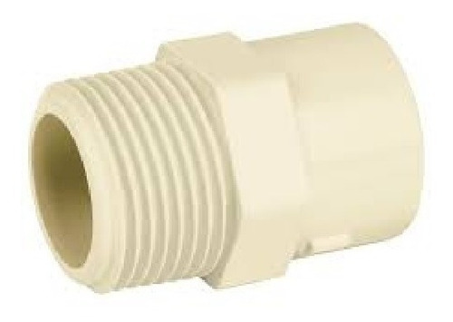 Adaptador Macho 3/4'' Agua Caliente Marca Tubrica (10 Unid) 