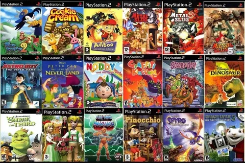 Lista de Jogos para Playstation 2