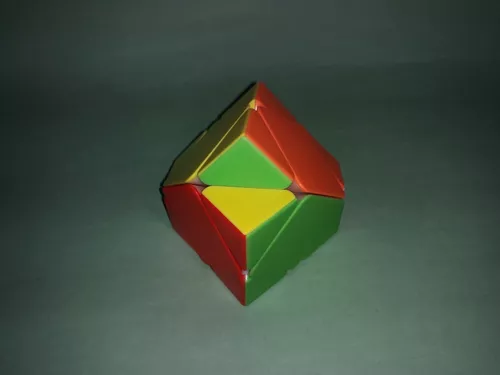 Cubo Magico 3x3x2 Profissional Diferente Stickerless- Jht893