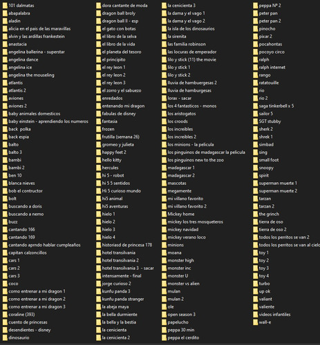Película Frozen 2 - Más 4 A Elección - En Mp4 En Pendrive