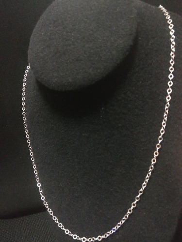 Imagen 8 de 10 de Cadena De Plata 925 Tejido Glotto Mujer Hombre Unisex 55cm