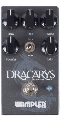 Wampler Dracarys Pedal De Distorsion De Alta Ganancia