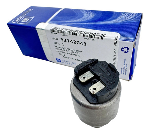 Solenoide Presion Pwm Caja Zf4hp16 Optra Design Tacuma Negro