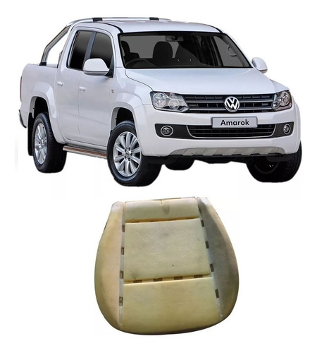 Relleno Poliuretano Asiento Butaca P/ Volkswagen Amarok