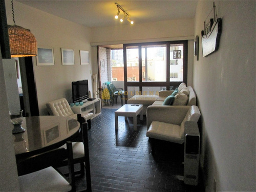 Apartamento 1 Y Medio Dormitorio-ref:3454