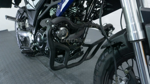 Motomel Skua Adventure 250cc Touring Con Baules De Regalo