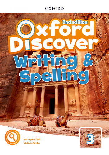 Oxford Discover 3 - Writing And Spelling - 2nd Edition