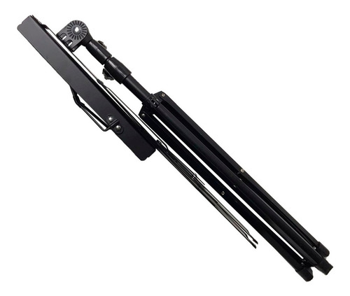 Estante De Partitura Turbo Music Dobravel Ms1bk + Nf