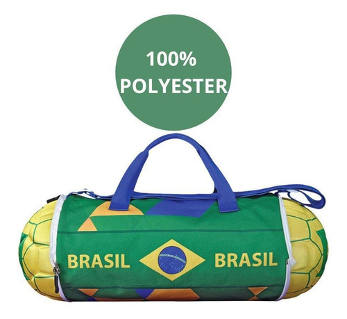 Imagem 2 de 5 de Bolsa Esportiva Bola Ii Brasil