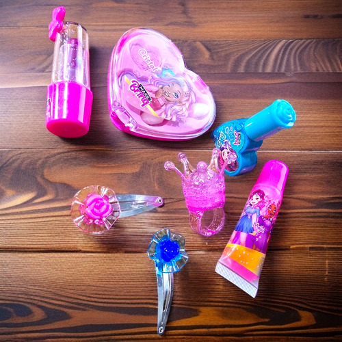 Makebrinq Kit Maquiagem Infantil Seguro E Divertido