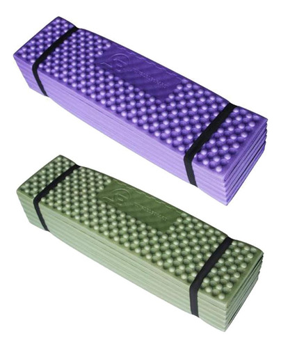 2 Colchonetas Plegables Suaves Para Dormir, Colchoneta Para