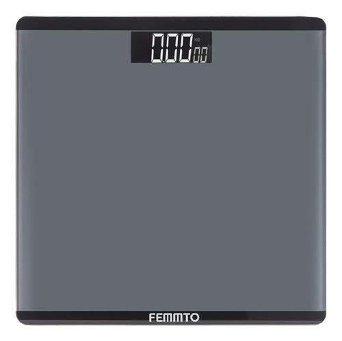 Bascula digital baño personal corporal personas 180kg balanza sensor temperatura Femmto
