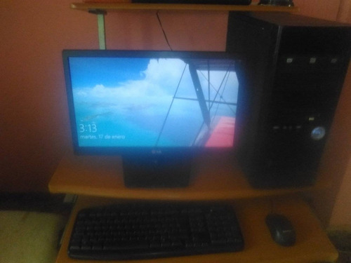 Imagen 1 de 7 de Computadora Completa Core 2 Duo Monitor Led 19 4gb Ram 250g