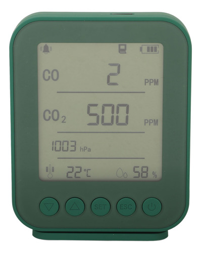 Monitor De Calidad Del Aire, Presión De Temperatura De Co2 M