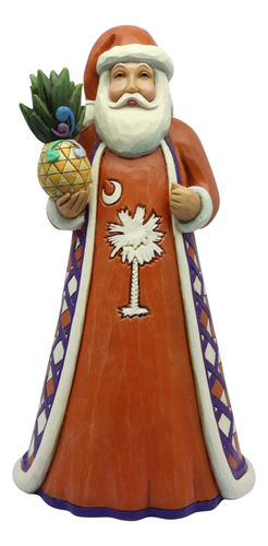 Enesco Jim Shore Heartwood Creek South Carolina Santa, Figur