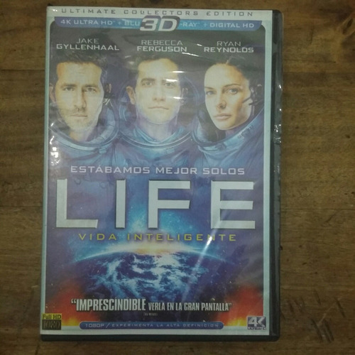 Pelicula Estabamos Mejor Solos Life Vida Inteligente Dvd (p6