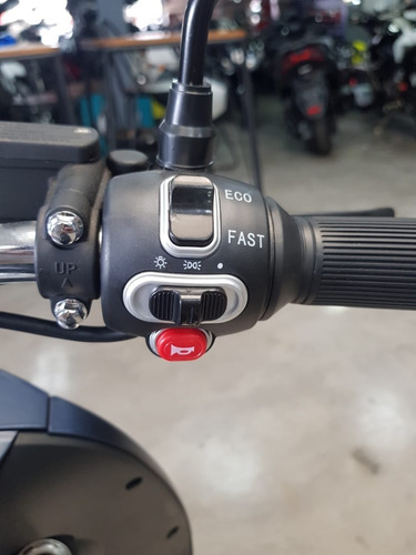 Emuv Grace Litio- Test Ride- Moto Eléctrica (no Patentable)