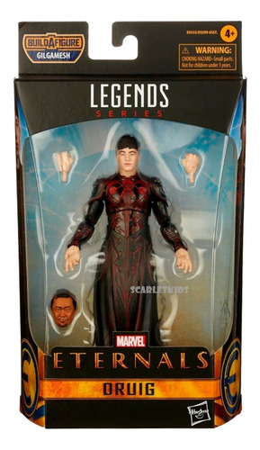 Marvel Legends Series Druig The Eternals Hasbro Scarlet Kids