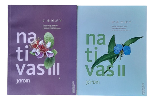 Jardín Plantas Nativas Combo X2- Nativas 2 Y 3