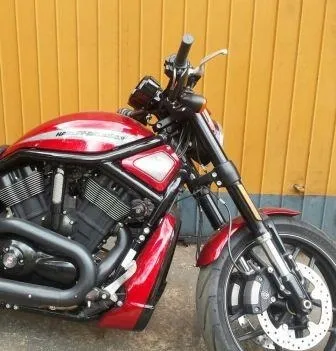 hd night rod custom