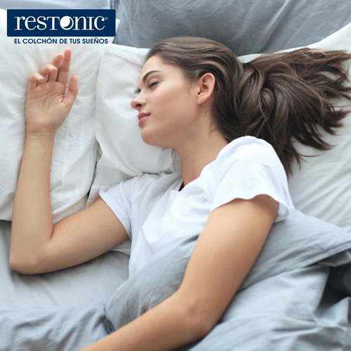 Colchón King Size Restonic Ortopédico Euro Pillow Confort
