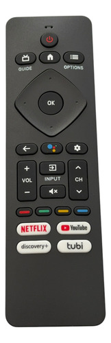 Control Remoto Para Tv Philips S4x-rf439a S4x-rf439b