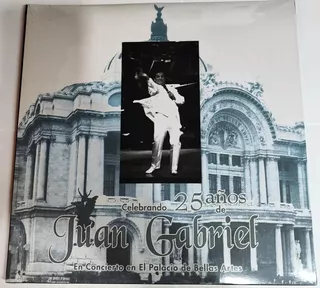 Juan Gabriel Celebrando 25 Años En Bellas Artes Lp Versión del álbum Estándar