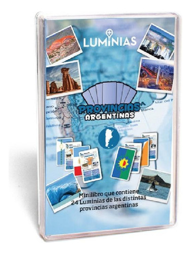 Libro - Luminias - Provincias Argentinas - Juego De Cartas