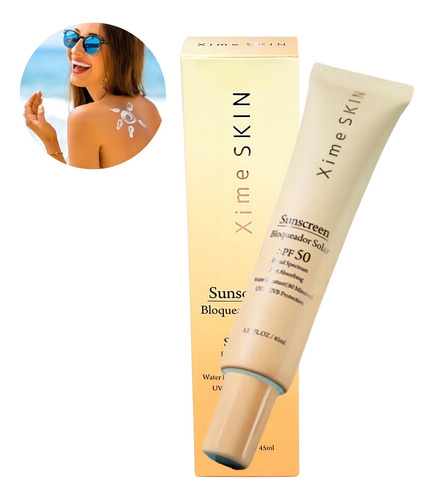 Bloqueador Solar Xime Skin Facial Spf 50