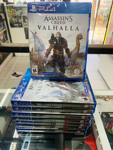 Assassins Creed Valhalla Ps4 Físico Sellado Ramos Mejia