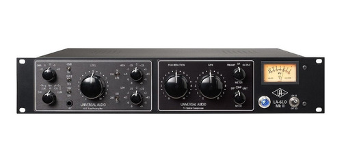 Universal Audio La610 Mk2 Channel Strip Pre Valvular
