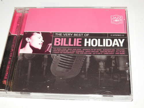 Cd1612 - The Very Best Of - Billie Holiday